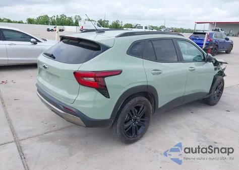 2024 Chevrolet Trax Fwd Activ z USA, uszkodzony, nr VIN KL77LKE21RC086696